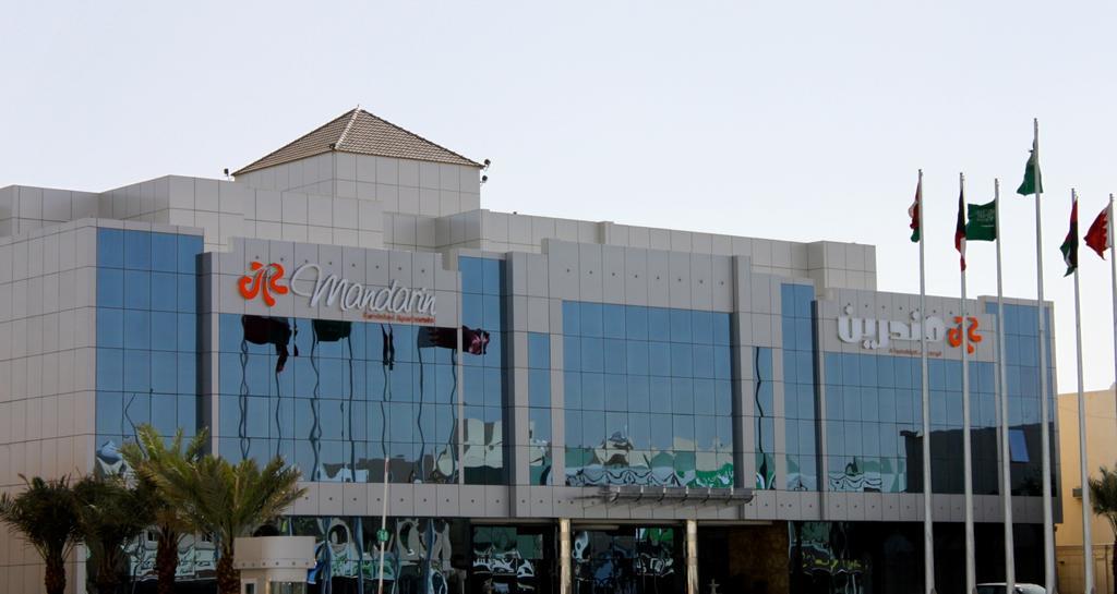 Mandarin Alshamal Hotel Apartments Riadh Exterior foto