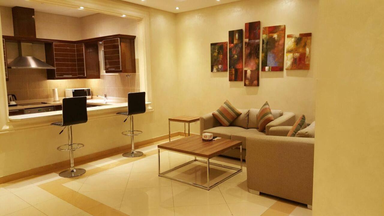 Mandarin Alshamal Hotel Apartments Riadh Exterior foto