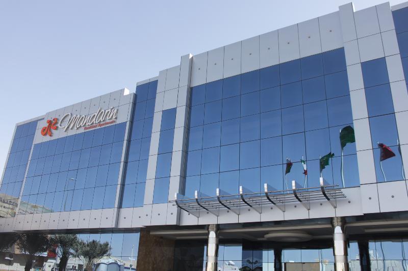 Mandarin Alshamal Hotel Apartments Riadh Exterior foto