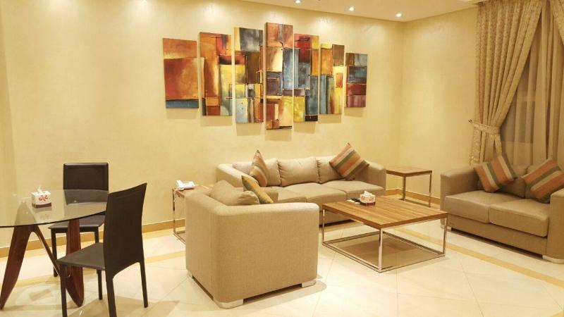 Mandarin Alshamal Hotel Apartments Riadh Exterior foto