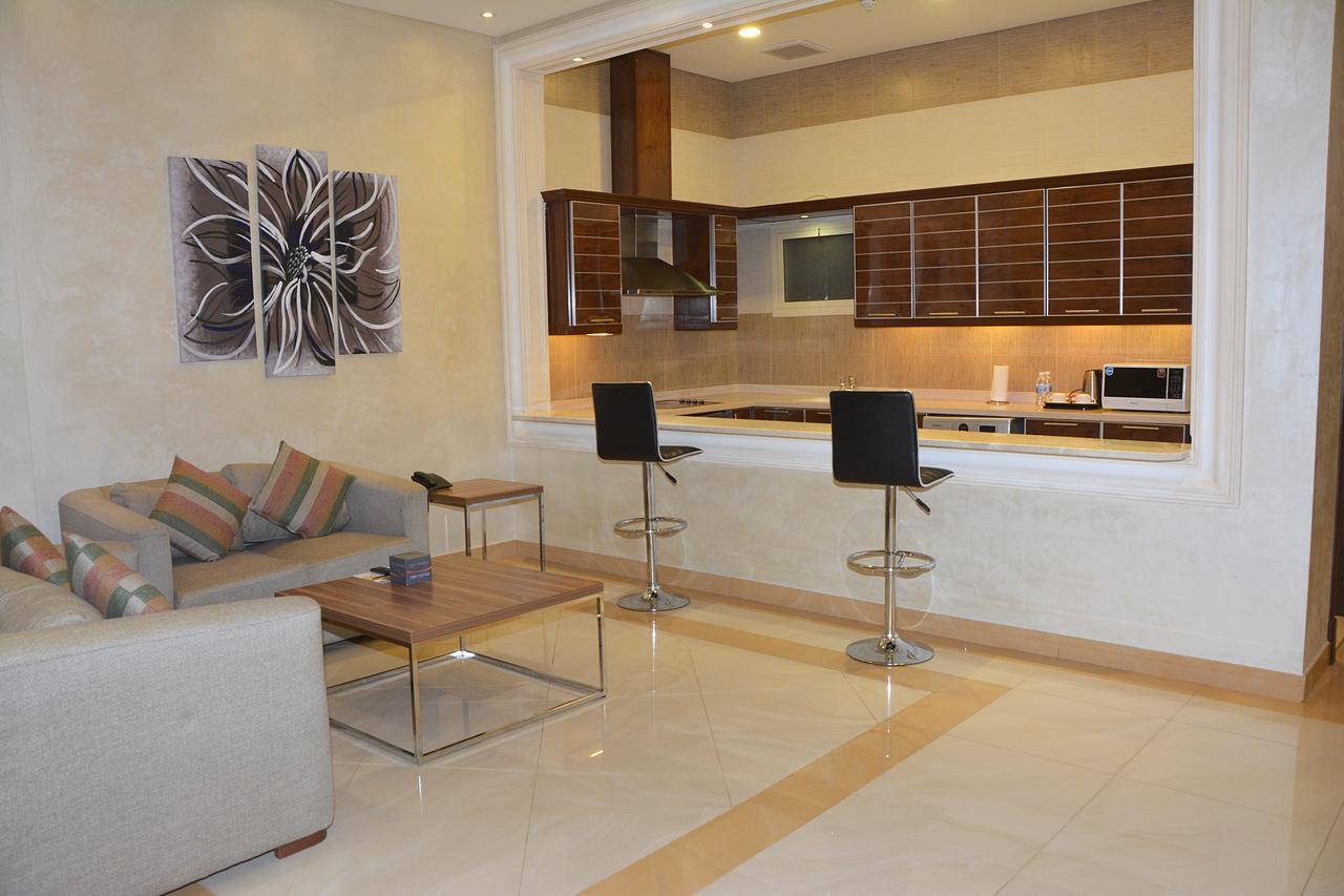 Mandarin Alshamal Hotel Apartments Riadh Exterior foto