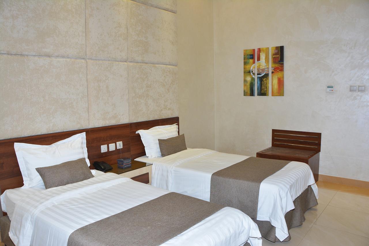 Mandarin Alshamal Hotel Apartments Riadh Exterior foto